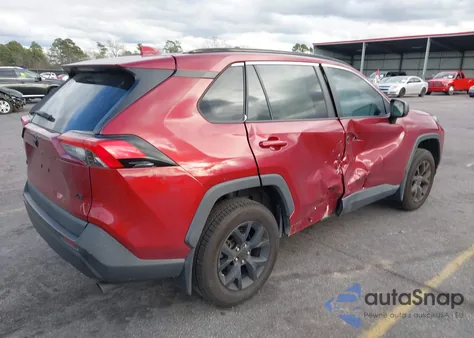 2021 Toyota Rav4 Le z USA, uszkodzony, nr VIN 2T3H1RFV2MW130189